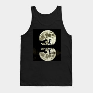 Calvin and Hobbes History Tank Top